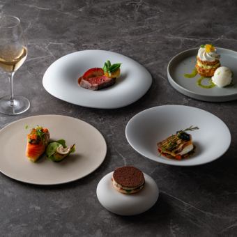 【DINNER COURSE】スペシャルディナーコース　デートや記念日におすすめです☆