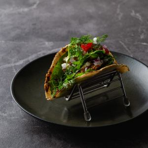 プルドポークタコス(1P)