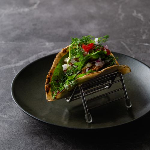 プルドポークタコス(1P)