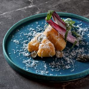 フロマージュフリット 蜂蜜と黒胡椒のコンディモン