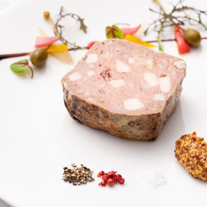 16. Pate de campagne: Country-style meat pate