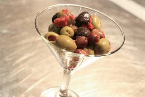 27. Assorted olives