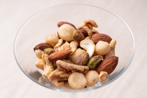 29. Truffle-flavored mixed nuts