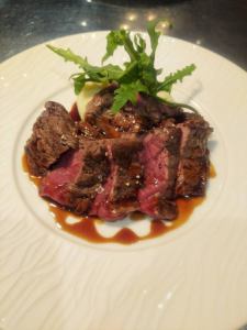 6. Wagyu beef steak