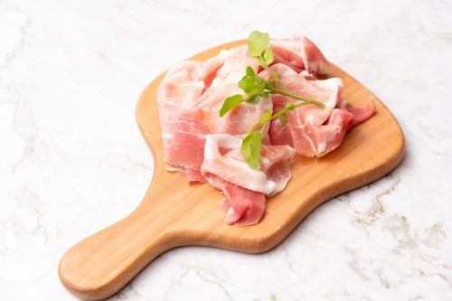 26. French raw ham