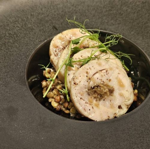 Herb Chicken Galantine