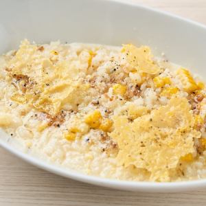 35,とうもろこしのリゾット