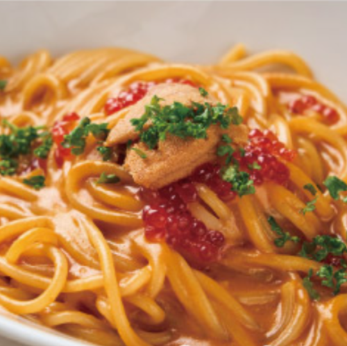 ウニクリームパスタ