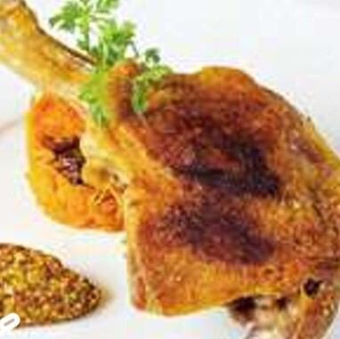3. Duck confit