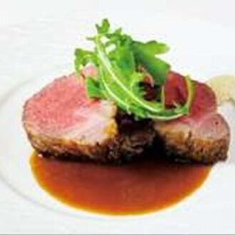 6. Japanese Black Beef Sirloin Steak ~Sauce Janjanburu~