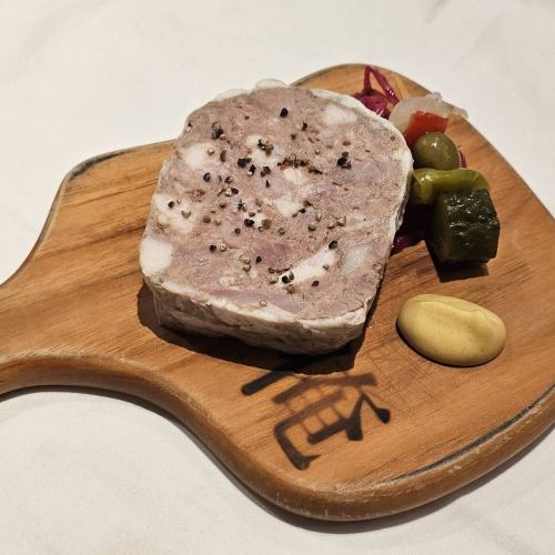 rustic pate