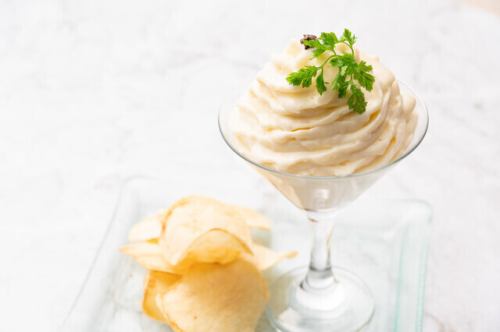 My smooth potato salad
