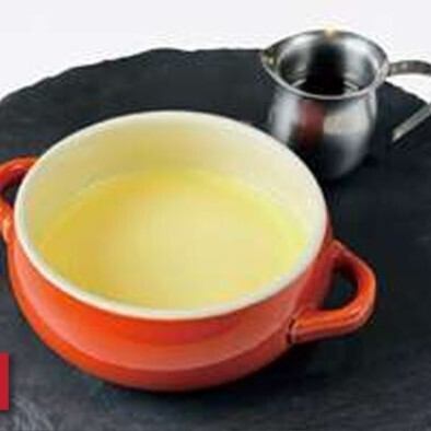 A rich rum-flavored pudding for adults