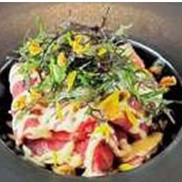 Roast beef made from Japanese Black beef sirloin