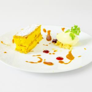 季節のミルフィーユ仕立て