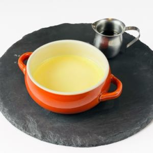ラム酒香る大人の濃厚プリン