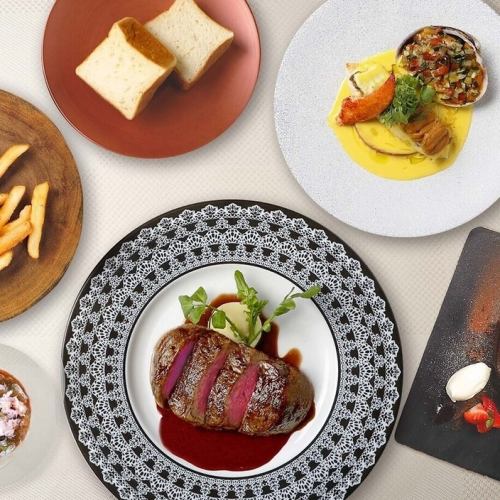 일류 요리사가 만드는 프랑스 요리를 마음껏 즐길 수 있다