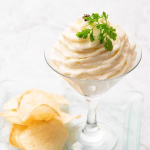 My smooth potato salad