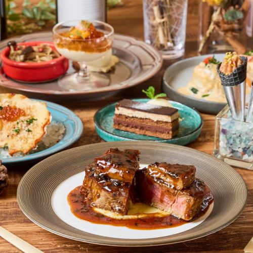 합리적인 가격부터 화려한까지 여러 점심 계획