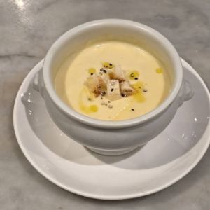 Satsumasendai City Baked Sweet Potato Potage