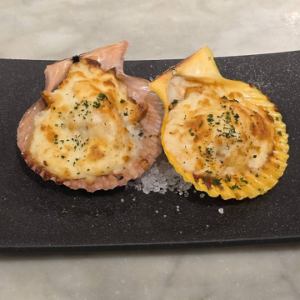 Nagashima Town: Pearl mussel gratin