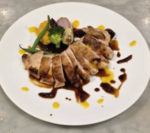 Izumi City Tropical Genki Chicken Pan-fried with Orange and Kumquat Sauce