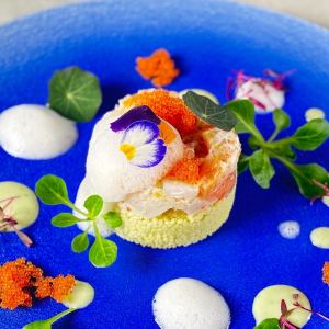 海の幸のタルタル