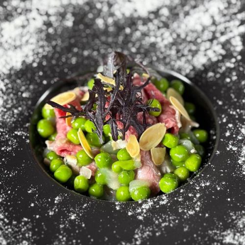 黒毛和牛サーロインのローストビーフ