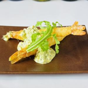 海老のカダイフ揚げ（２本）