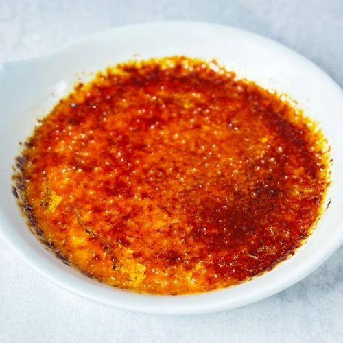 クレームブリュレ