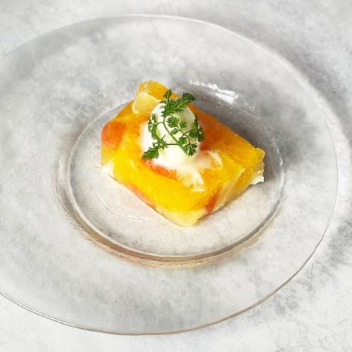 柑橘のテリーヌ