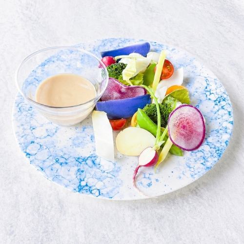 Cold bagna cauda