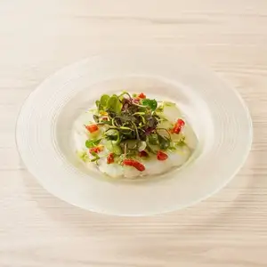 朝採れ鮮魚のカルパッチョ