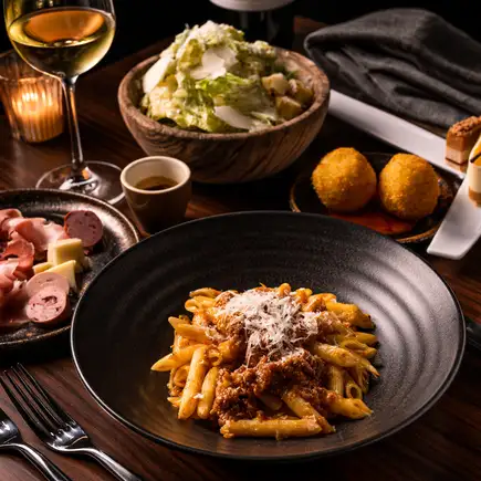 Monday to Thursday only! Great value for money! Perfect for girls' nights out or outings with friends! Enjoy our "Ore no Italian Course" in a stylish setting for ¥3,980 (tax included).