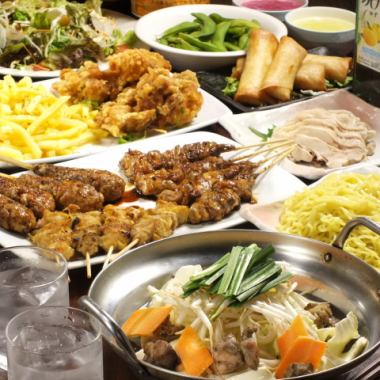 Online reservations OK! 2 hours of all-you-can-drink with draft beer and your choice of hot pot course for 3,500 yen! Recommended for groups ◎