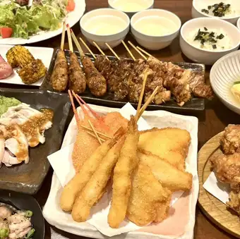 [All-you-can-drink included] Torimaru Course ◇ 4500 yen (tax included) *From 11/1