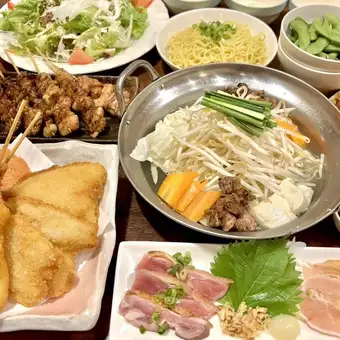 [All-you-can-drink included] Hot pot course ◇ 5000 yen (tax included) *From 11/1