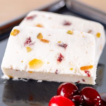 iced cheesecake