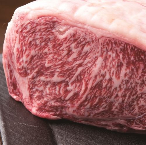 黒毛和牛を中心に厳選仕入