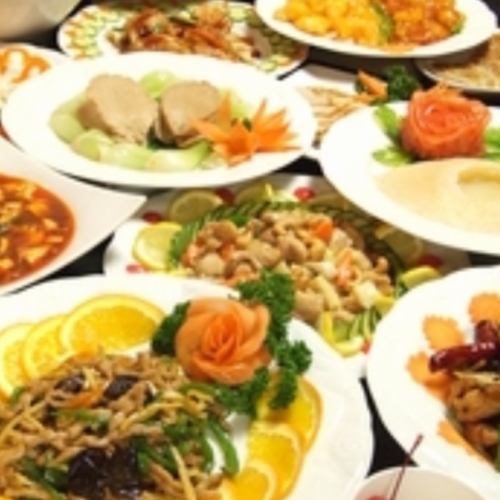 [Year-end party/New Year party] Chinese order buffet all-you-can-eat and drink★Over 100 items★120 minutes! (Lost 30 minutes before) 4500 yen