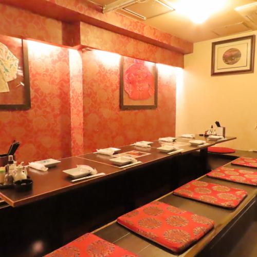 くつろぎの掘りごたつ個室