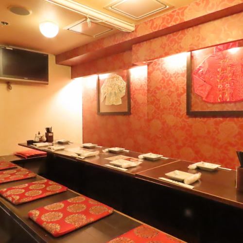 【TV有】掘りごたつ個室！