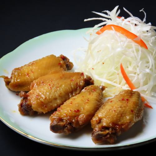 台湾風手羽先煮