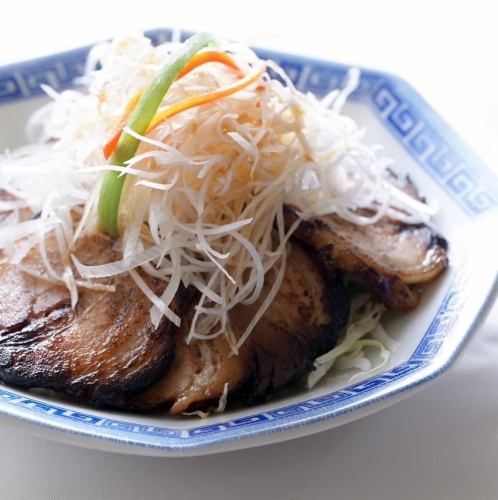 炙りチャーシュー