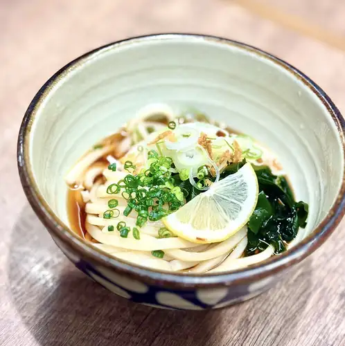 ぶっかけうどん