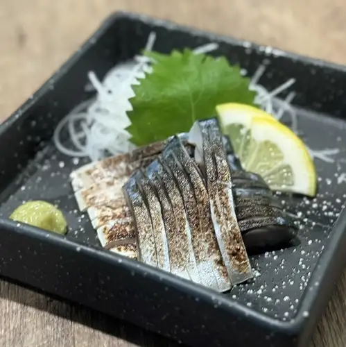 炙りしめ鯖