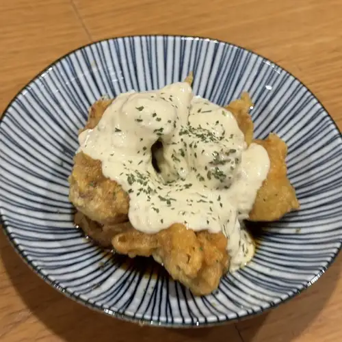 とり天南蛮 自家製タルタル