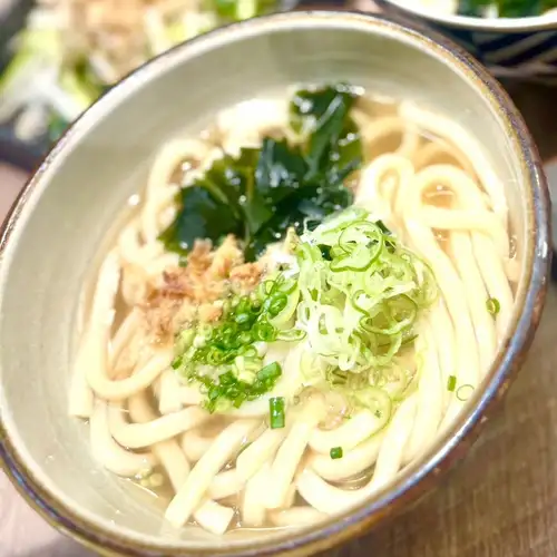 かけうどん（温）