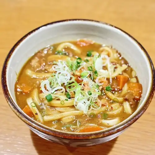 カレーうどん（温）