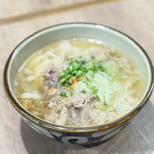 肉うどん（温）